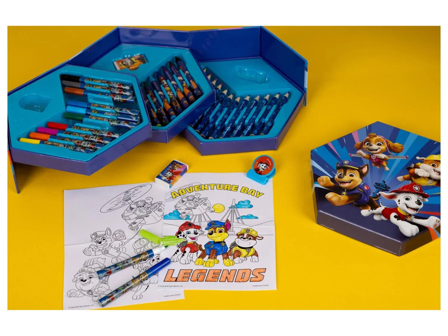 Mallette de coloriage