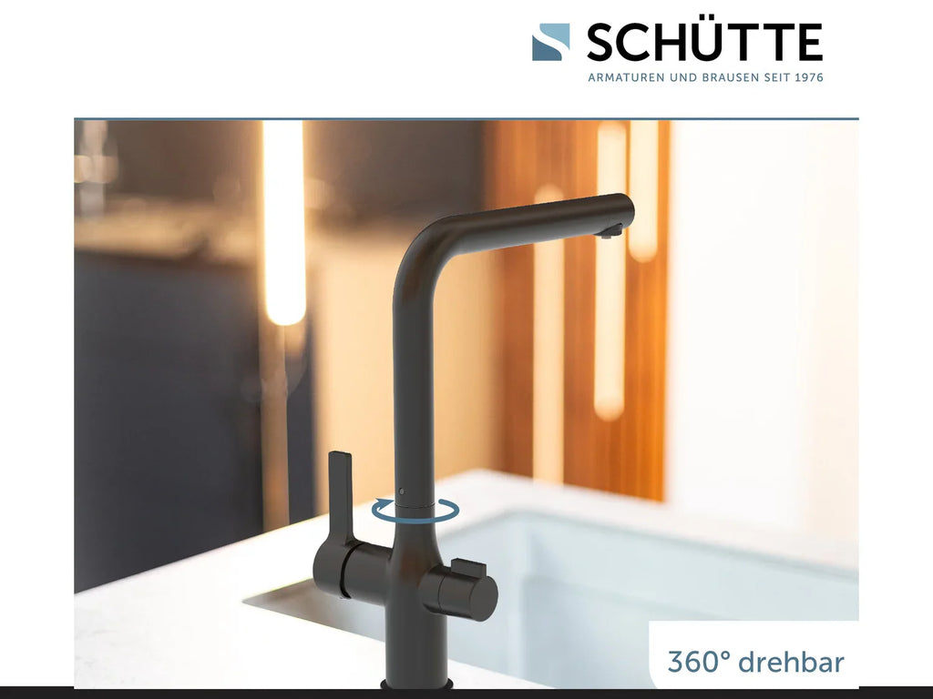 Schtte Robinet d'eau potable AQUASTAR PRO avec systme de filtration anti-calcaire