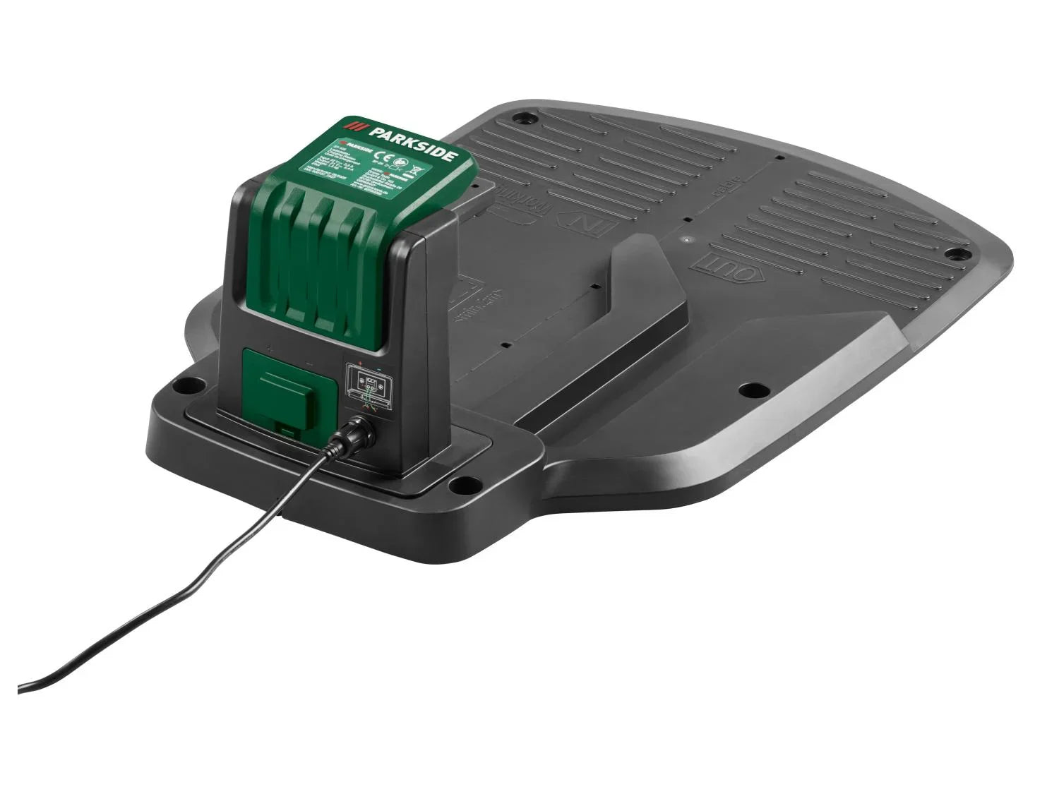 PARKSIDE Tondeuse robot Smart, 750 m + Garage, 20 V