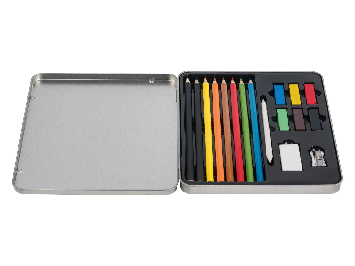 crelando Set desquisse et de dessin ou coffret de crayons de couleur
