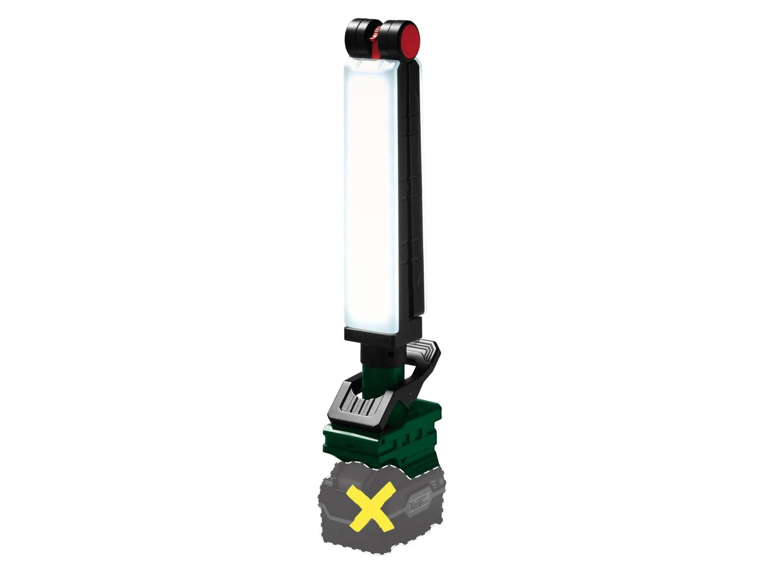 PARKSIDE Lampe LED  pince sans fil