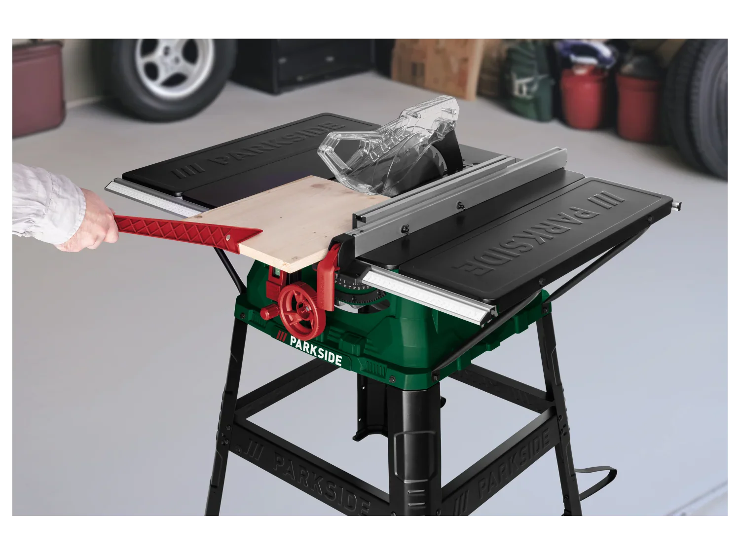 PARKSIDE Scie circulaire de table PTKS 2200 A1, 2200 W