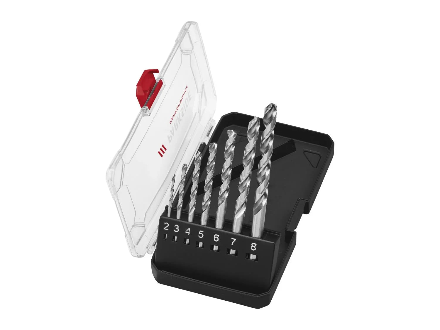 PARKSIDE PERFORMANCE Set visseuse-perceuse 12V/2Ah PBSPA 12 C3 avec 2 batteries et chargeur