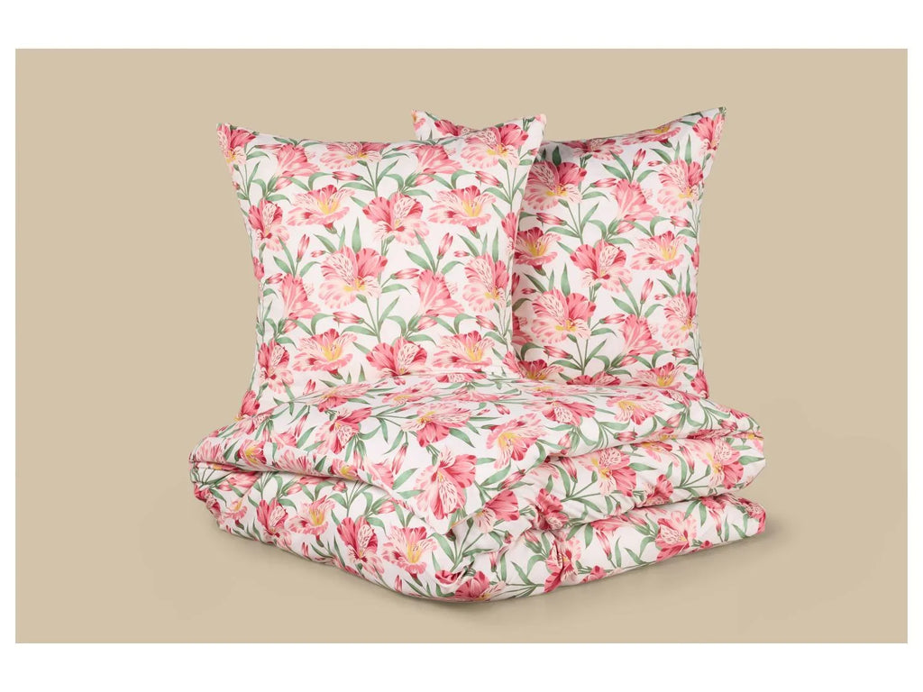 LIVARNO Parure de lit en satin microfibre, 240 x 220 cm