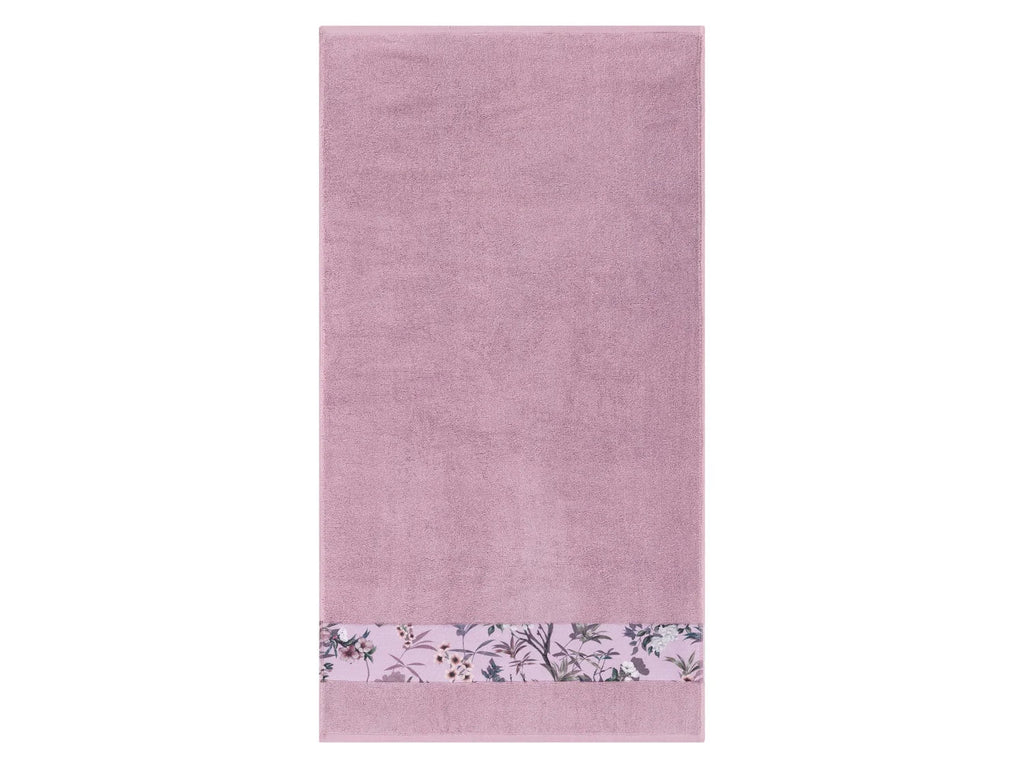 LIVARNO home Lot de 2 serviettes invits en ponge, 30 x 50 cm