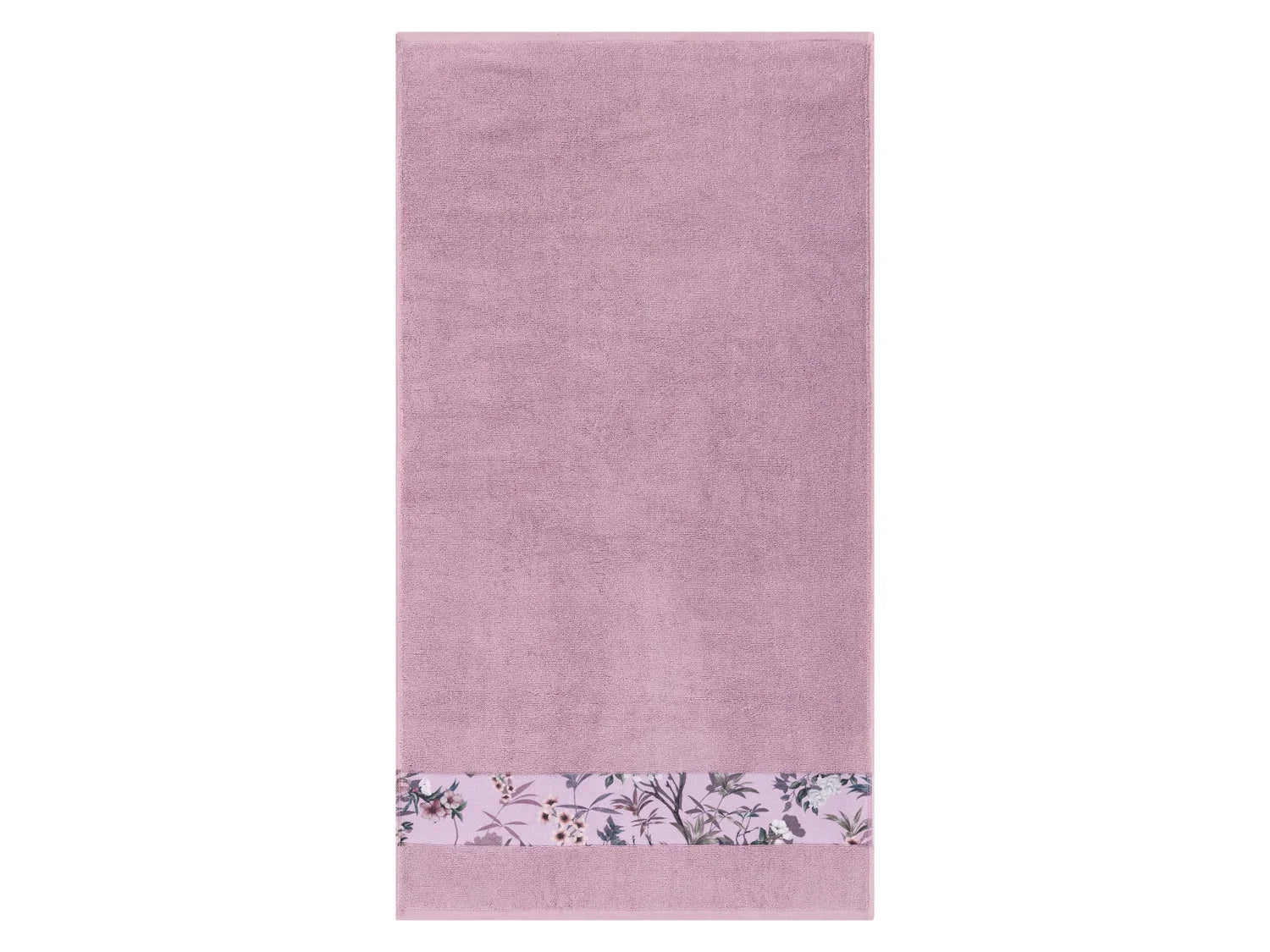 LIVARNO home Lot de 2 serviettes invits en ponge, 30 x 50 cm