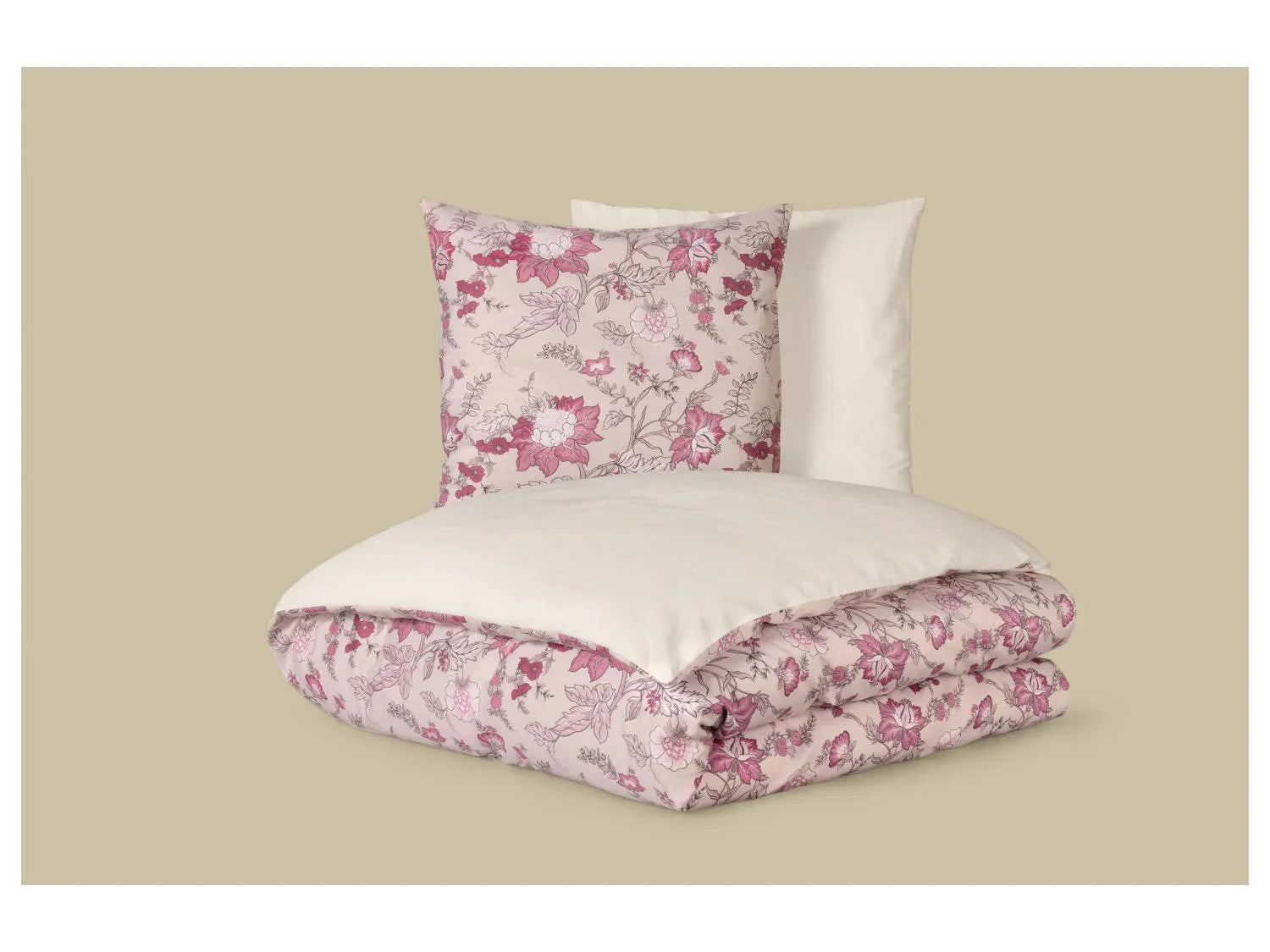 LIVARNO Parure de lit ou parure de lit double face en satin, 260 x 240 cm