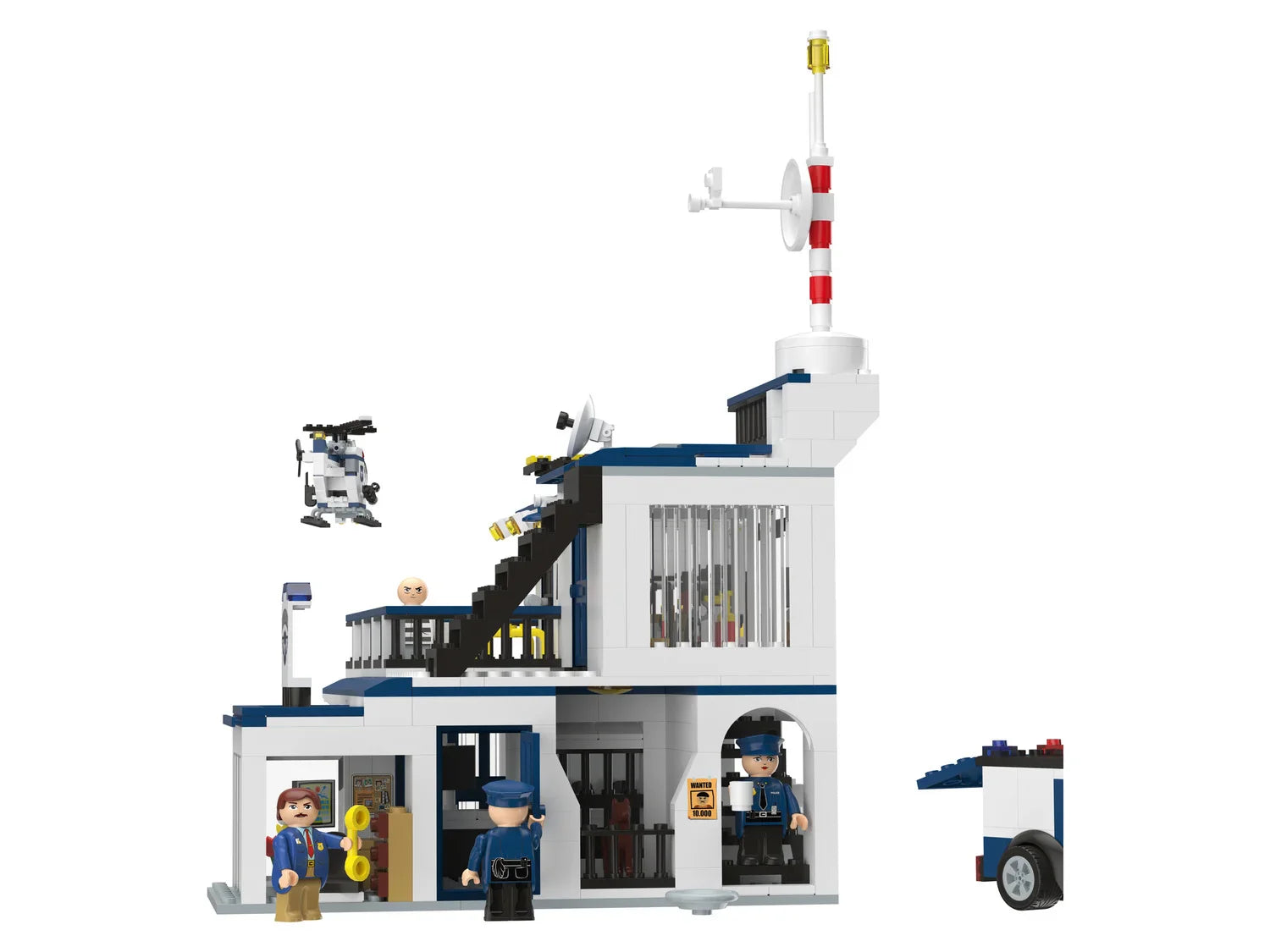Playtive Clippys Set de construction