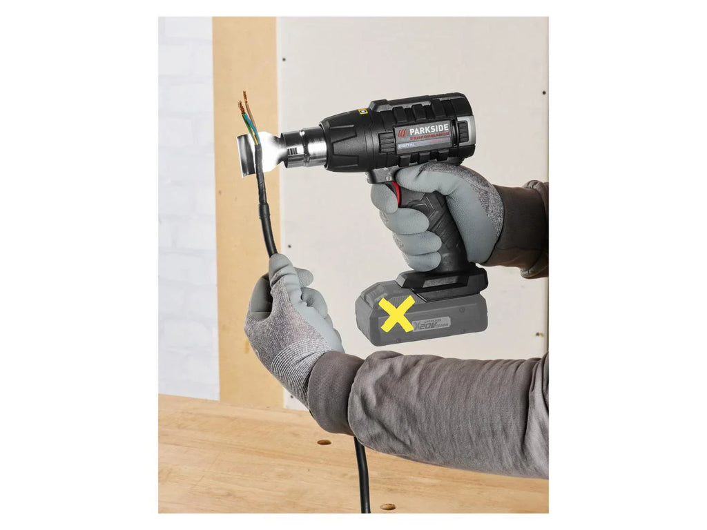 PARKSIDE PERFORMANCE Dcapeur thermique sans fil PPHLGA 20-Li B3, 20 V