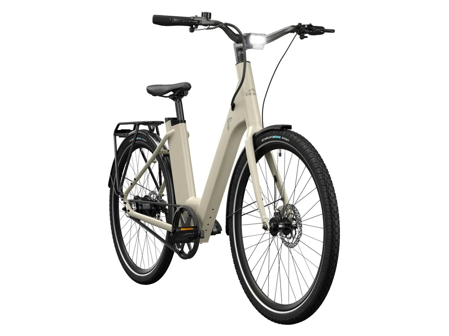 CRIVIT Vlo lectrique Urbain  Courroie Belt Drive Y.3