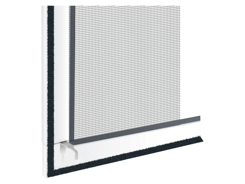 LIVARNO Moustiquaire de fentre en aluminium, 130 x 150 cm