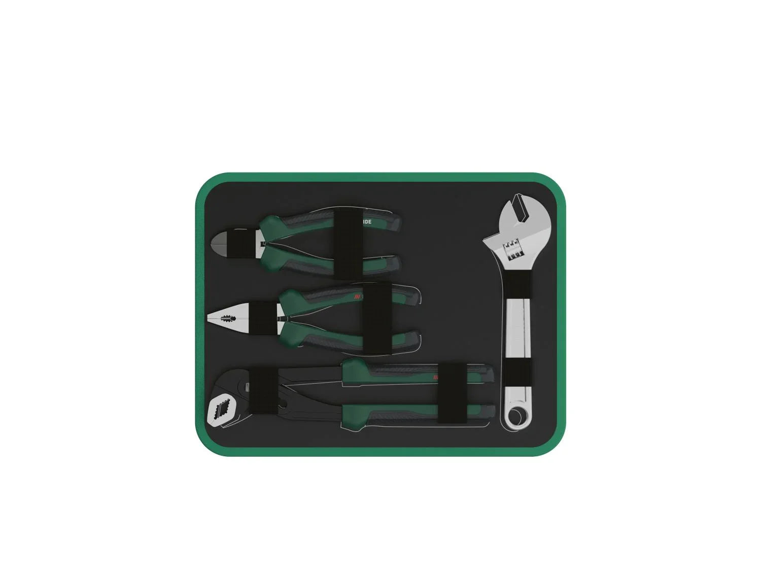 PARKSIDE Mallette  outils, 108 pices