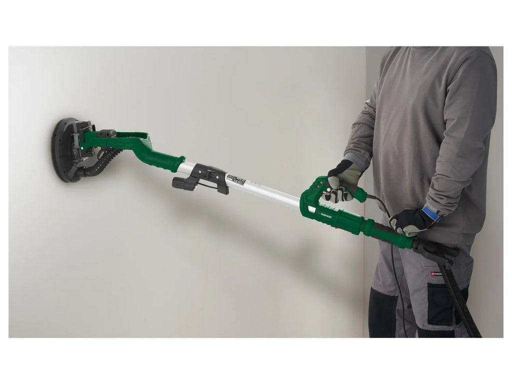 PARKSIDE Ponceuse murs et plafonds avec manche tlescopique PWDS 920 C3, 710 W