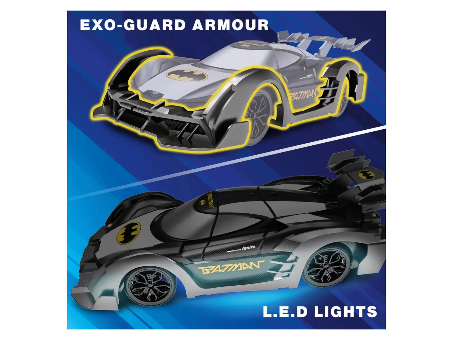 Voiture racer radiocommande Batman