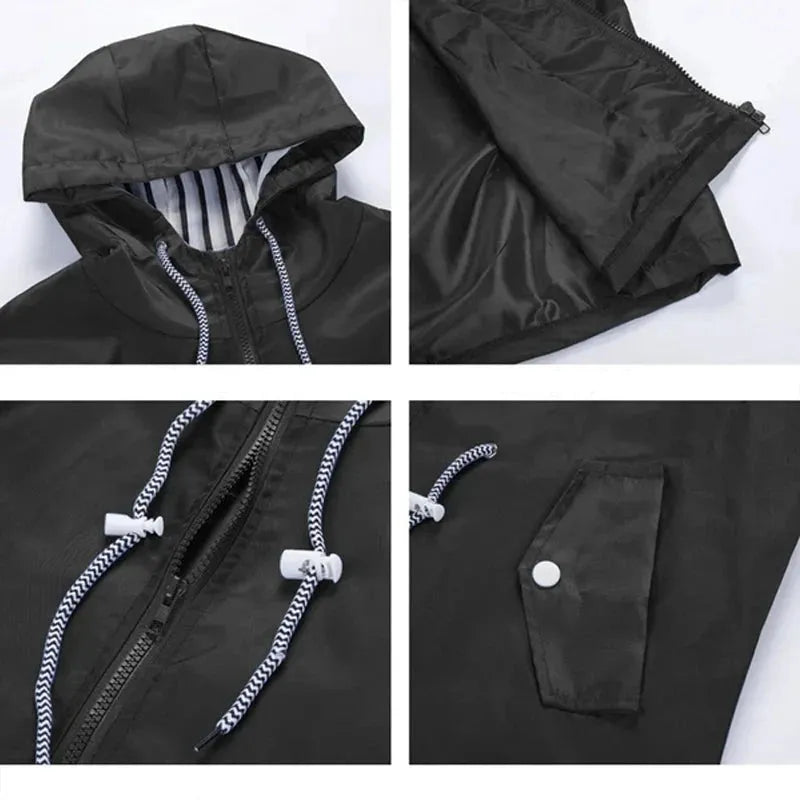 Sophie Paris I Veste à capuche pour femme