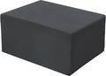 Cloud Sectional Boneless Couches for Living Room, Modular L Shaped Couch with Deep Seat Oversized Right Facing Chaise, Memory Foam Compressed Spineless 3 Seater Sofa for Apartment, Black | No Assembly Required, Deep Seat, Cat-Claw Resistant, High-Res