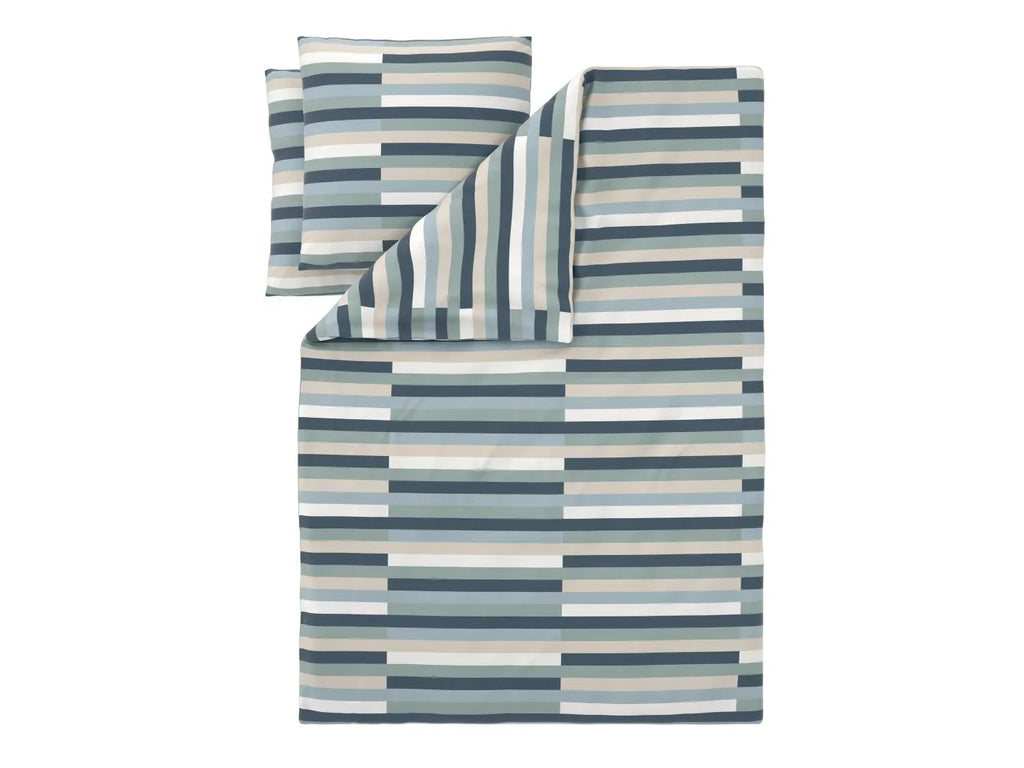 LIVARNO Parure de lit double face en satin microfibre, 240 x 220 cm