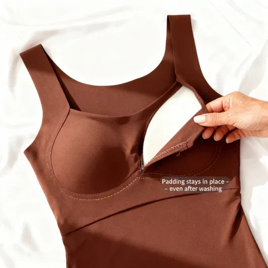 Roxanne | Débardeur Soutien-Gorge Intégré