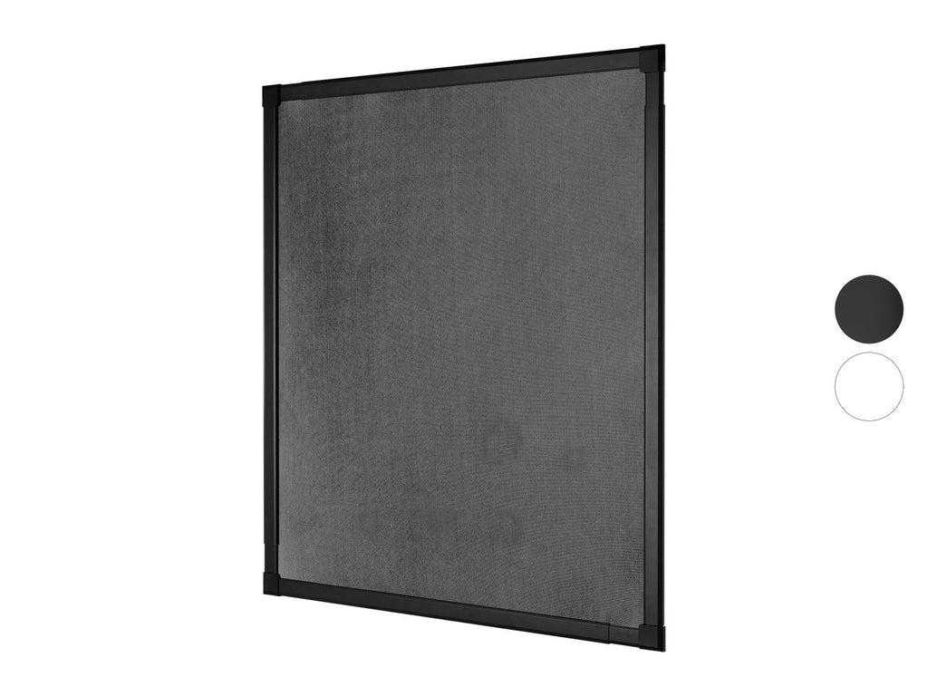 LIVARNO Moustiquaire tlescopique en aluminium, 120 x 140 cm