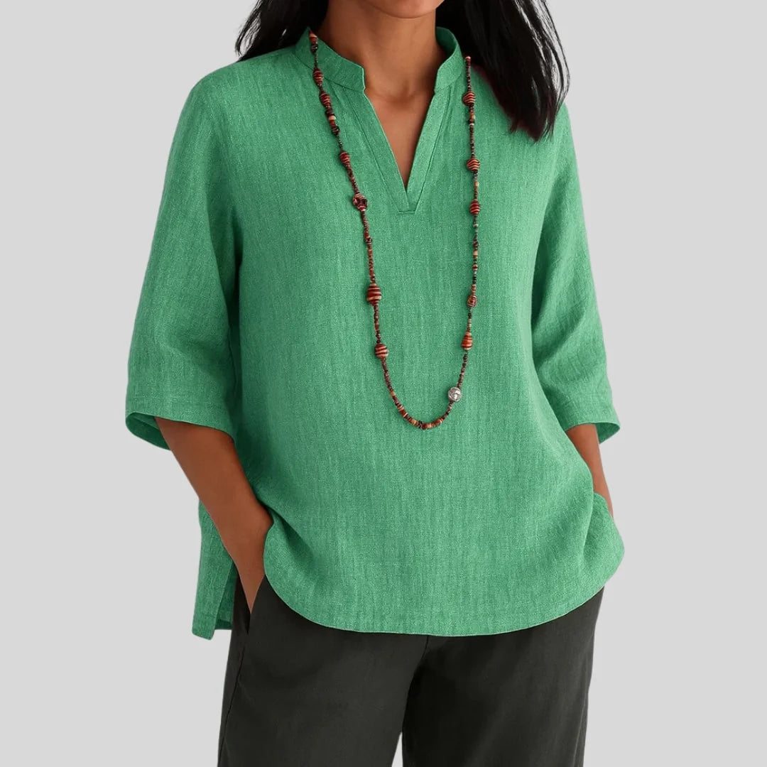 Jubilé - Blouse Décontractée Élégante