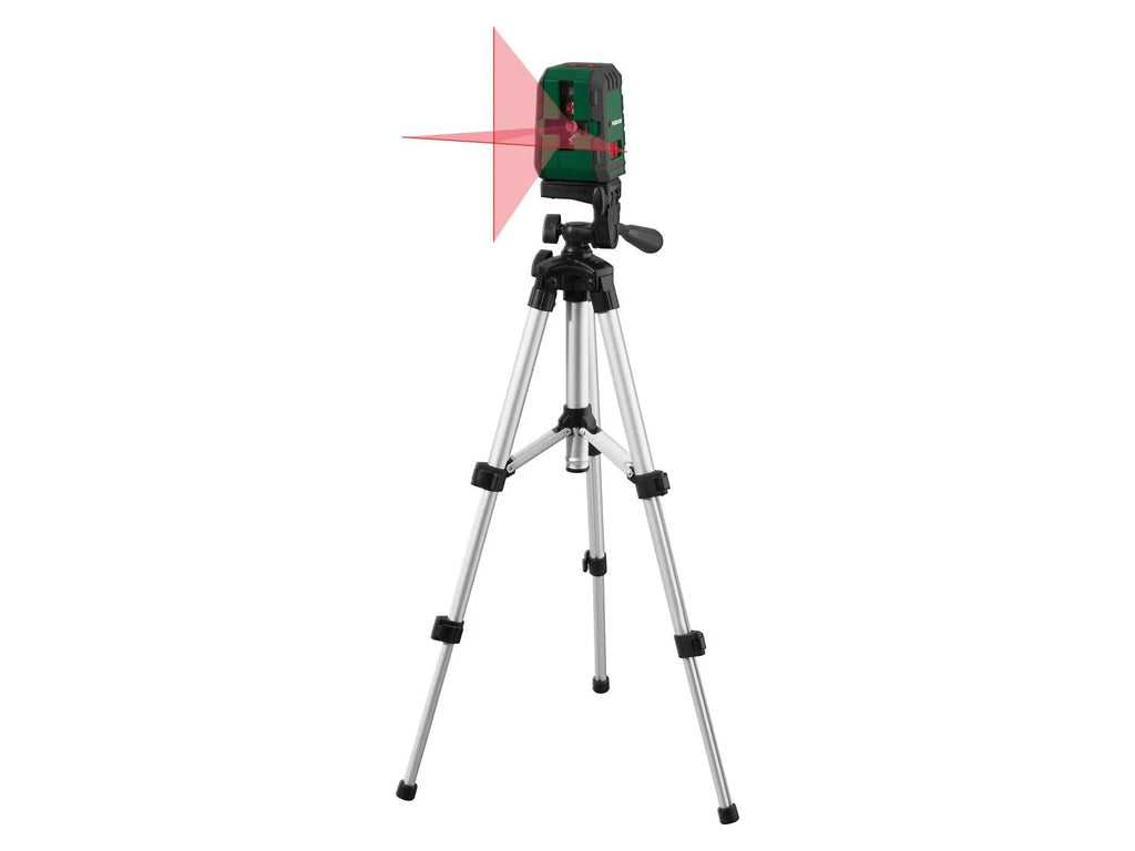 PARKSIDE Niveau laser en croix avec trpied PKLL 10 B5, rouge, 10 m