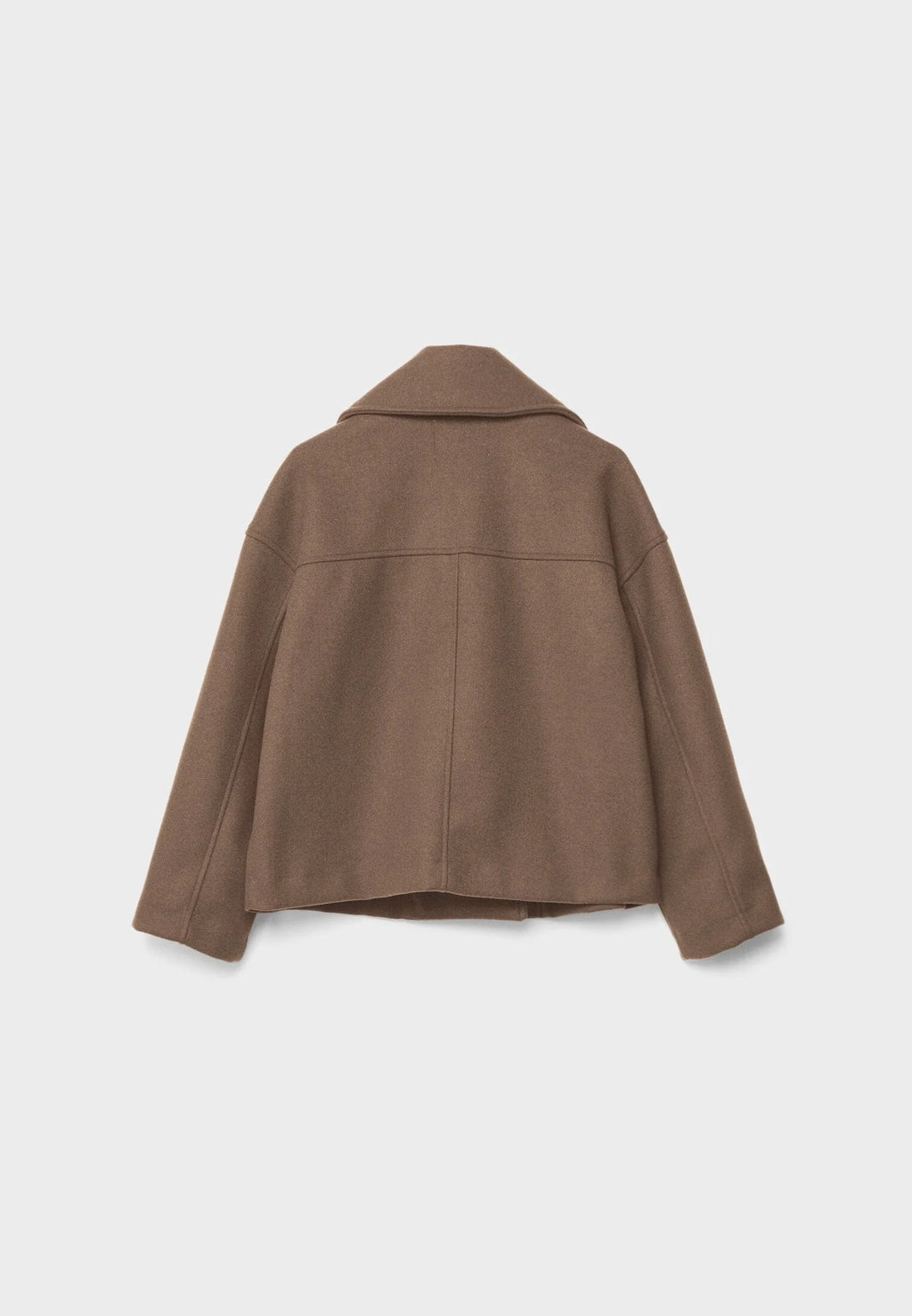 Veste courte chic à double boutonnage
