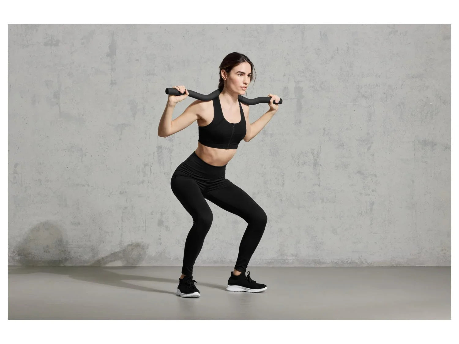 CRIVIT Barre curl ondule