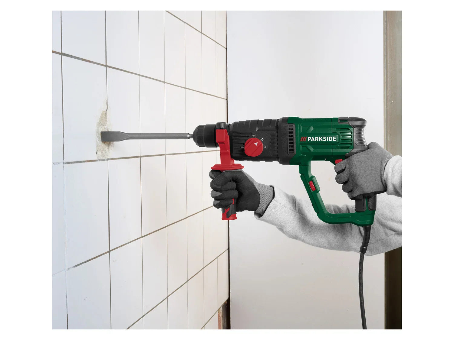 PARKSIDE Marteau perforateur burineur PBH 1050 D4, 1050 W