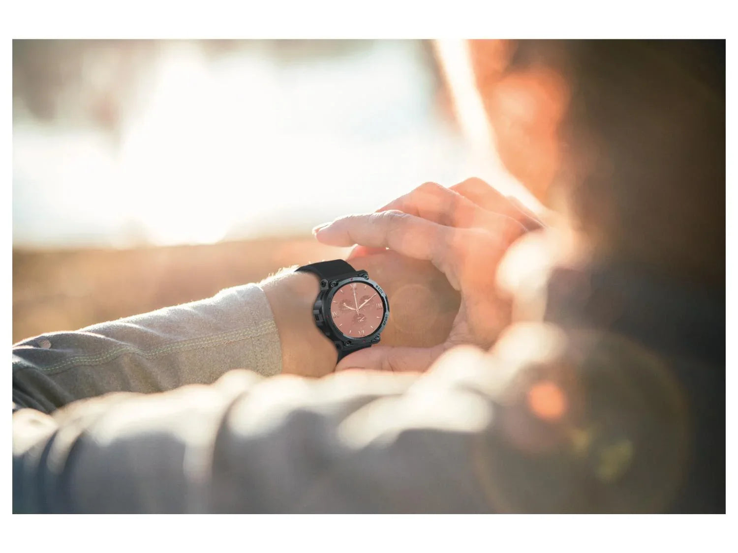 CRIVIT Montre connecte Sport