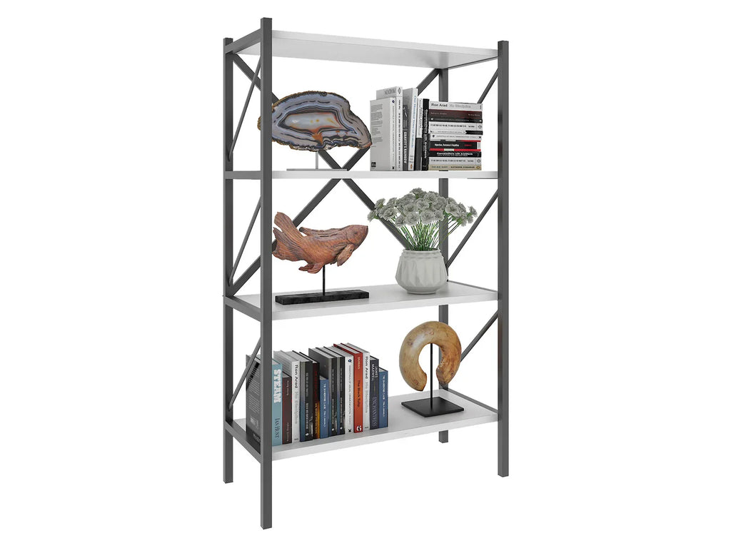 VCM tagre design industriel Insasi, 34 x 66 x 85/121/160 cm
