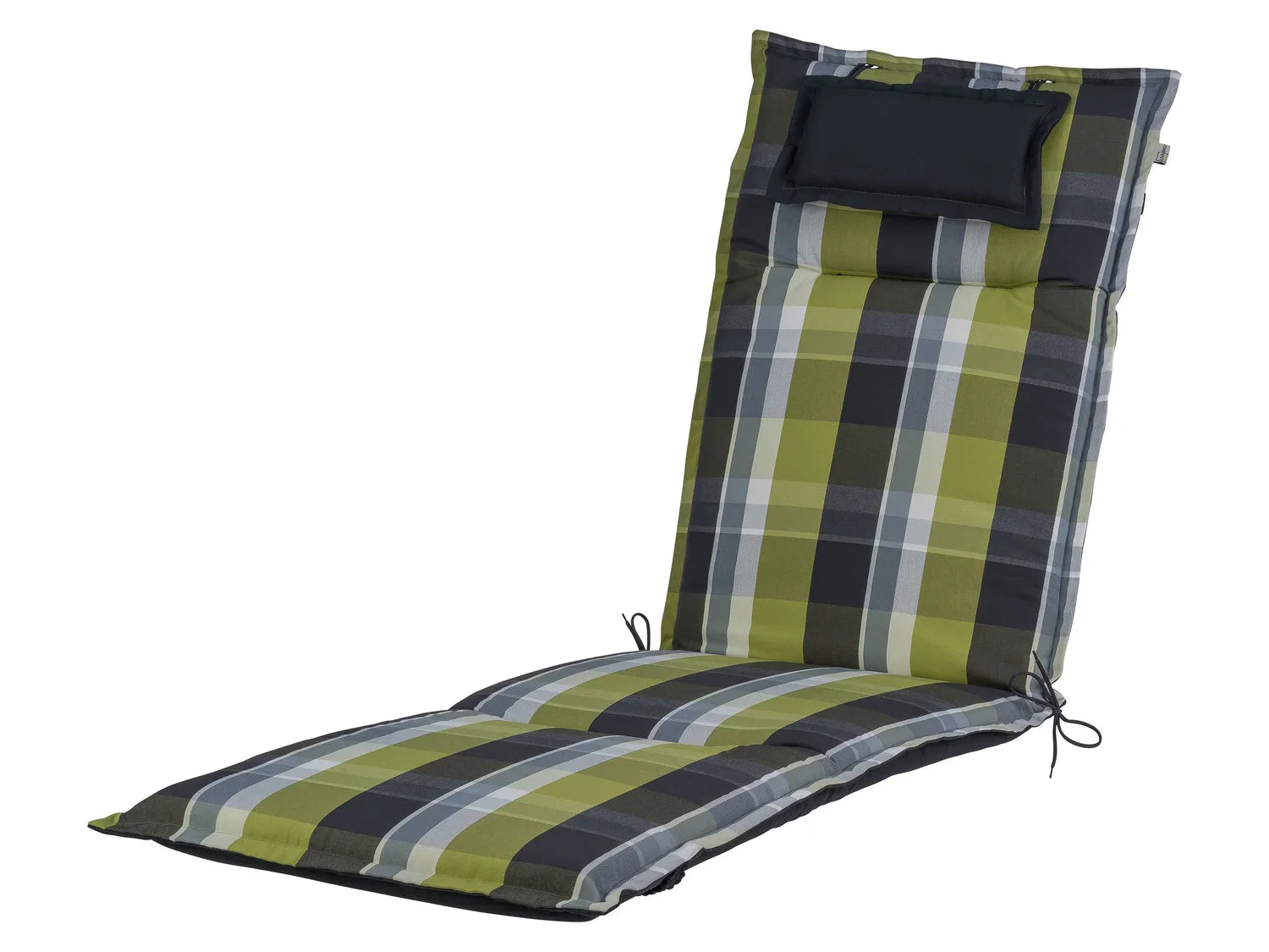 LIVARNO home Coussin pour chaise de jardin Toronto, 167 x 50 cm