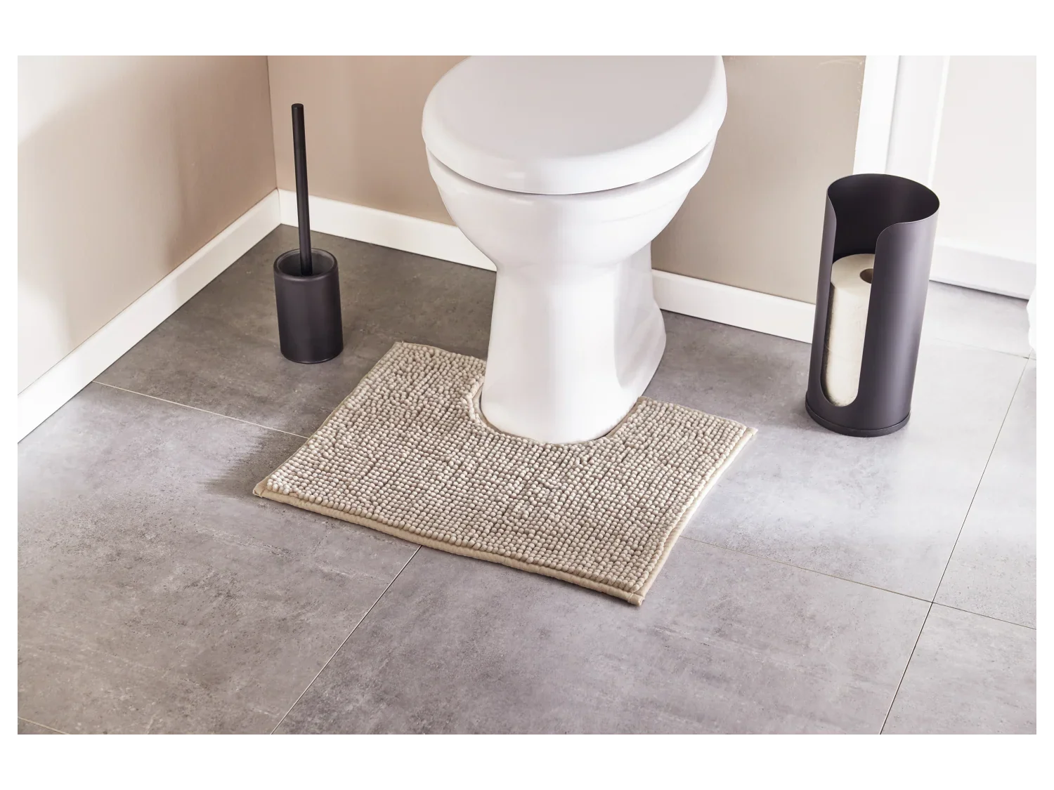 LIVARNO home Tapis salle de bains, 50 x 40 cm