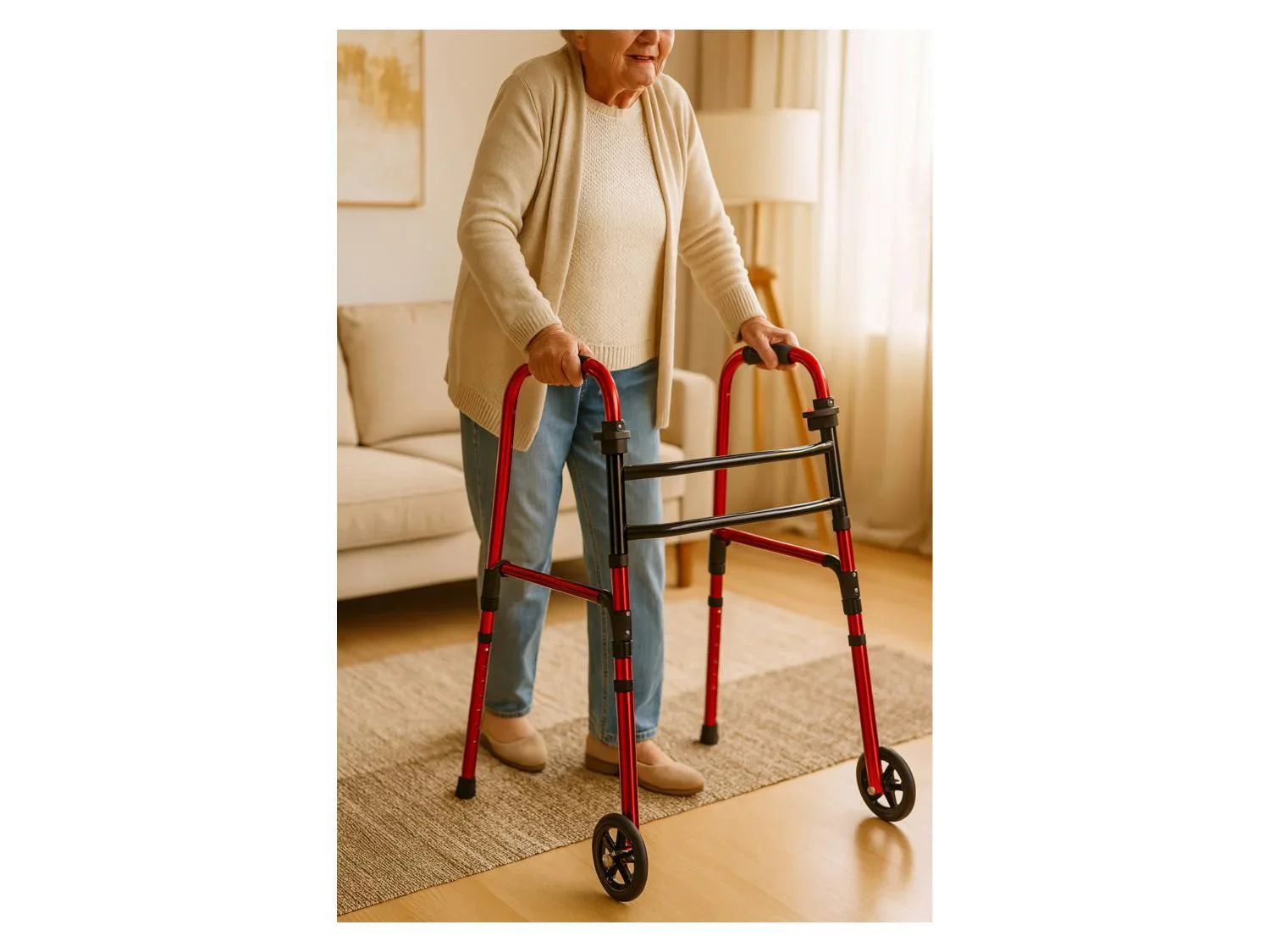 Ridder Dambulateur pliable