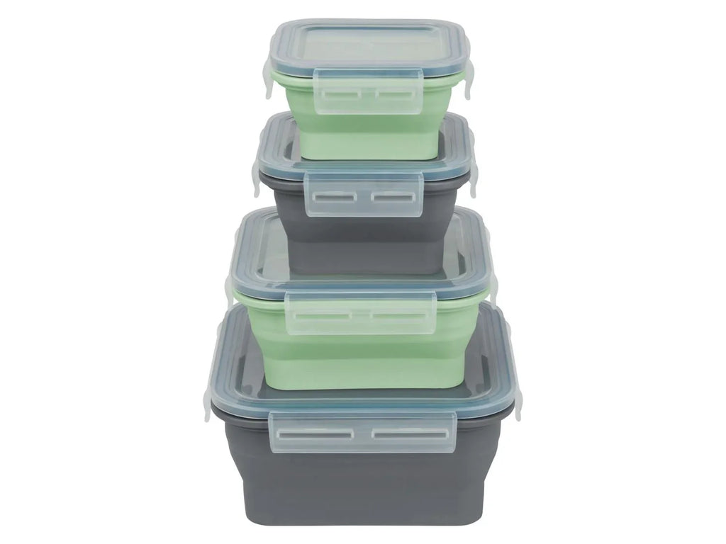 SILVERCREST Botes de conservation pliables ou Bote repas pliable