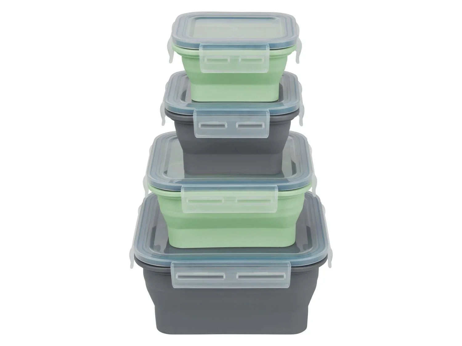 SILVERCREST Botes de conservation pliables ou Bote repas pliable