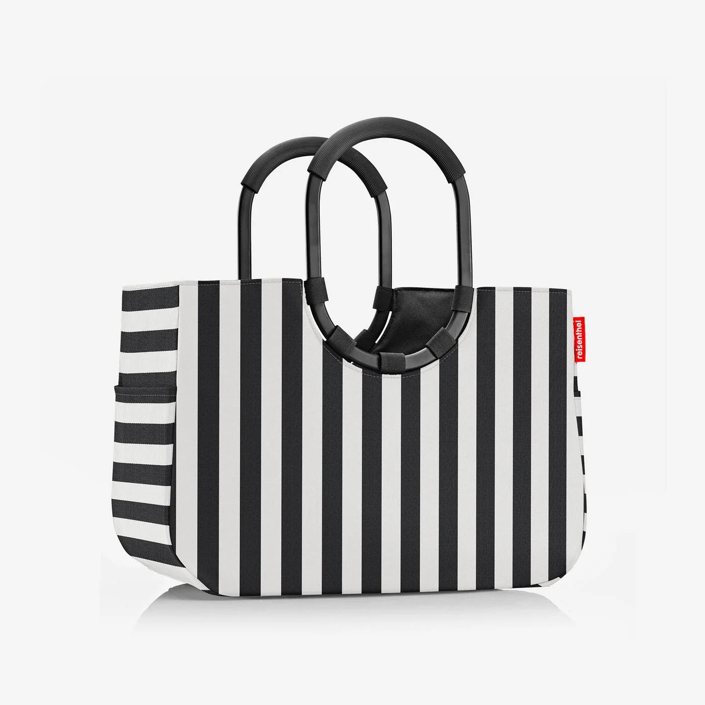 Loopshopper L Summerstripes Black