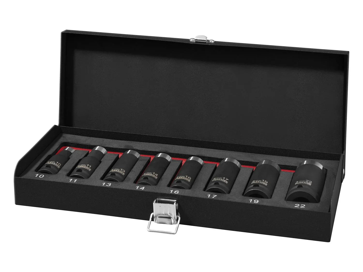 PARKSIDE PERFORMANCE Set de douilles  choc PSNP 8 B2, 8 pices
