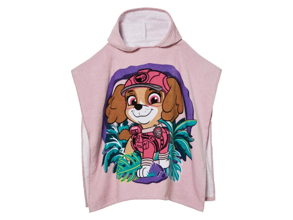 Poncho de bain ou serviette enfant