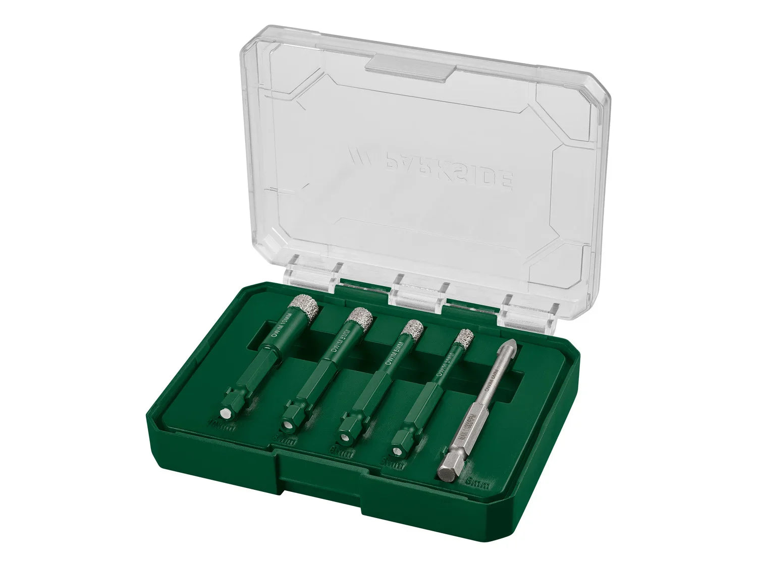 PARKSIDE Jeu de forets diamants pour carrelage