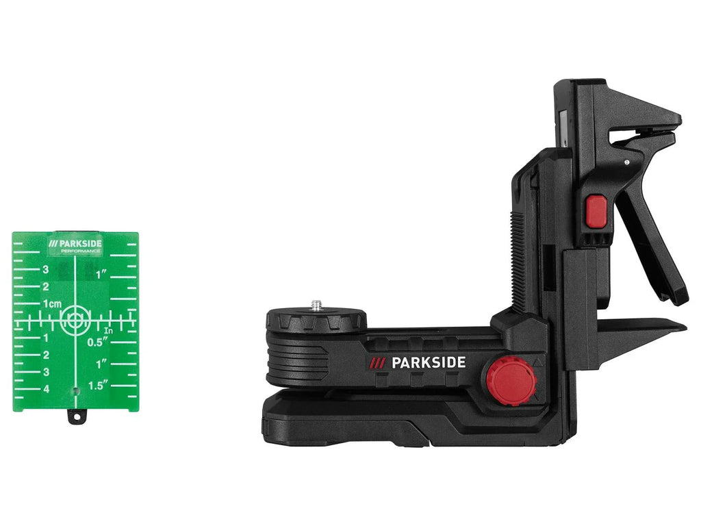 PARKSIDE PERFORMANCE Set niveau laser en croix sans fil PKLLP 3360 A1 + batterie + chargeur, 20 V