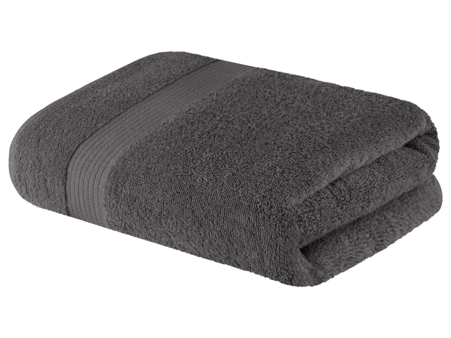 LIVARNO home Serviette de douche ponge, 70 x 140 cm