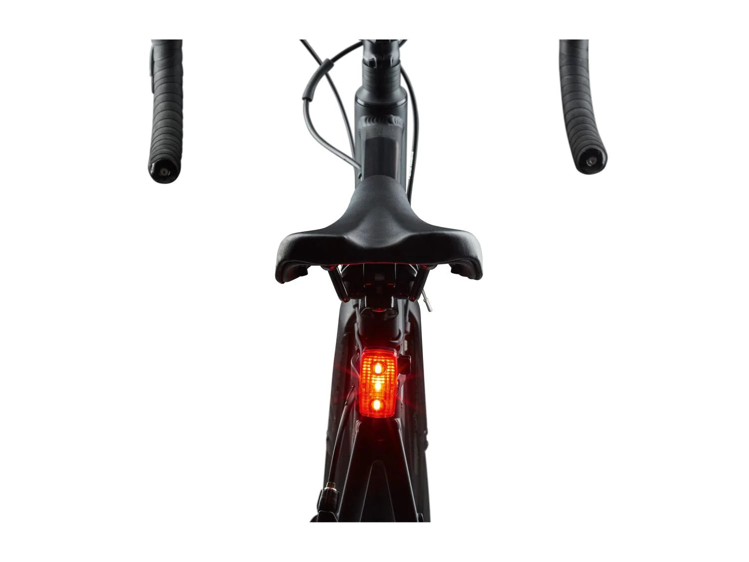 CRIVIT Kit clairage vlo LED, 90/70/30/15 Lux, batterie Li-ion, freinage d'urgence, 2 pices