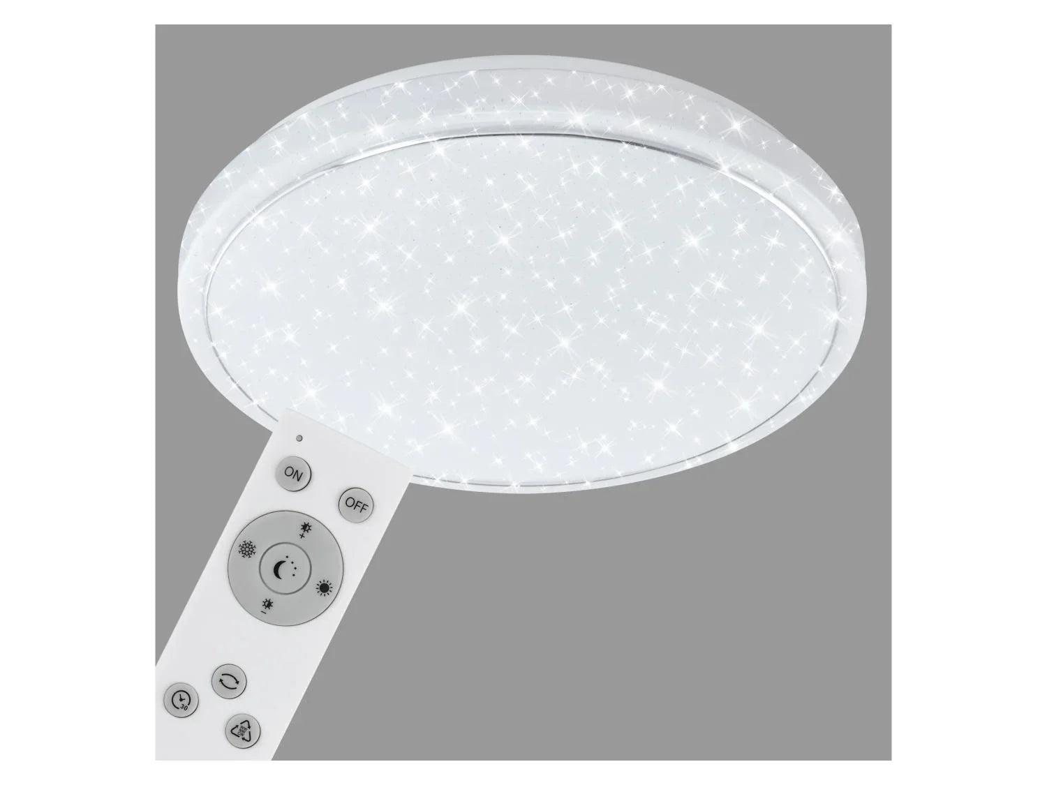 Briloner Plafonnier LED CTT