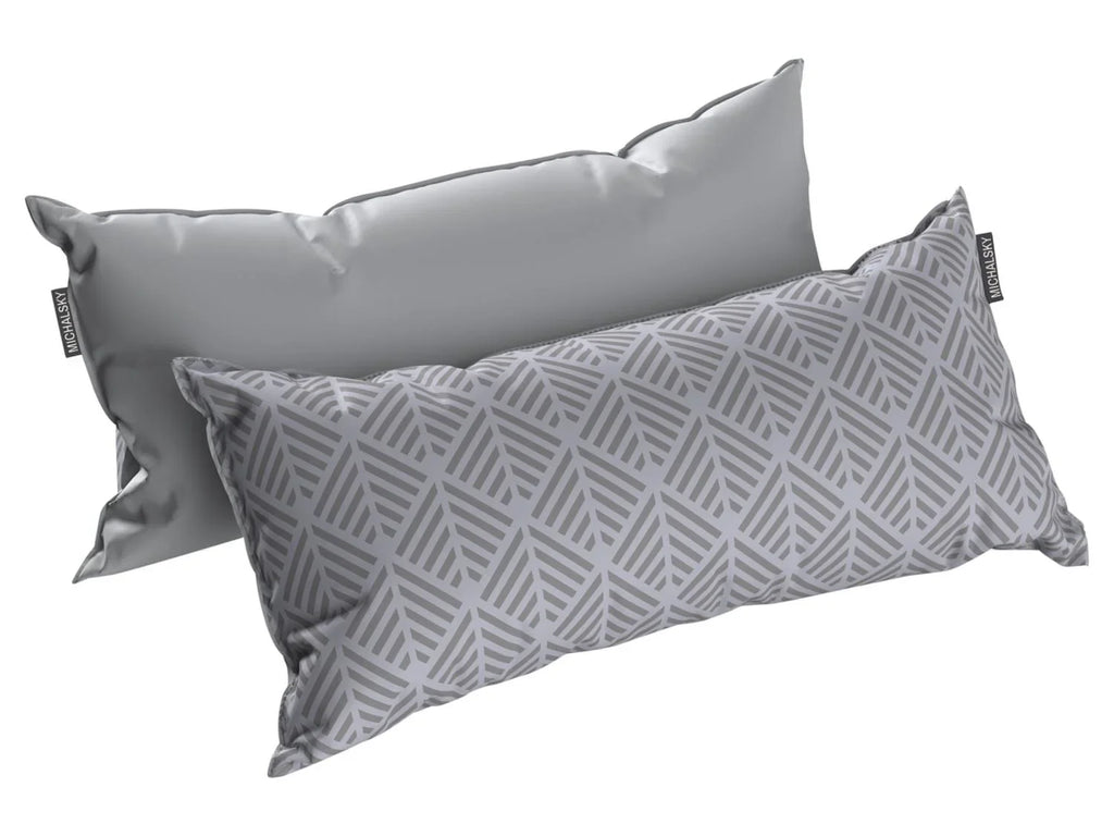 Michalsky Lot de 2 taies d'oreiller en satin, 50 x 70 cm