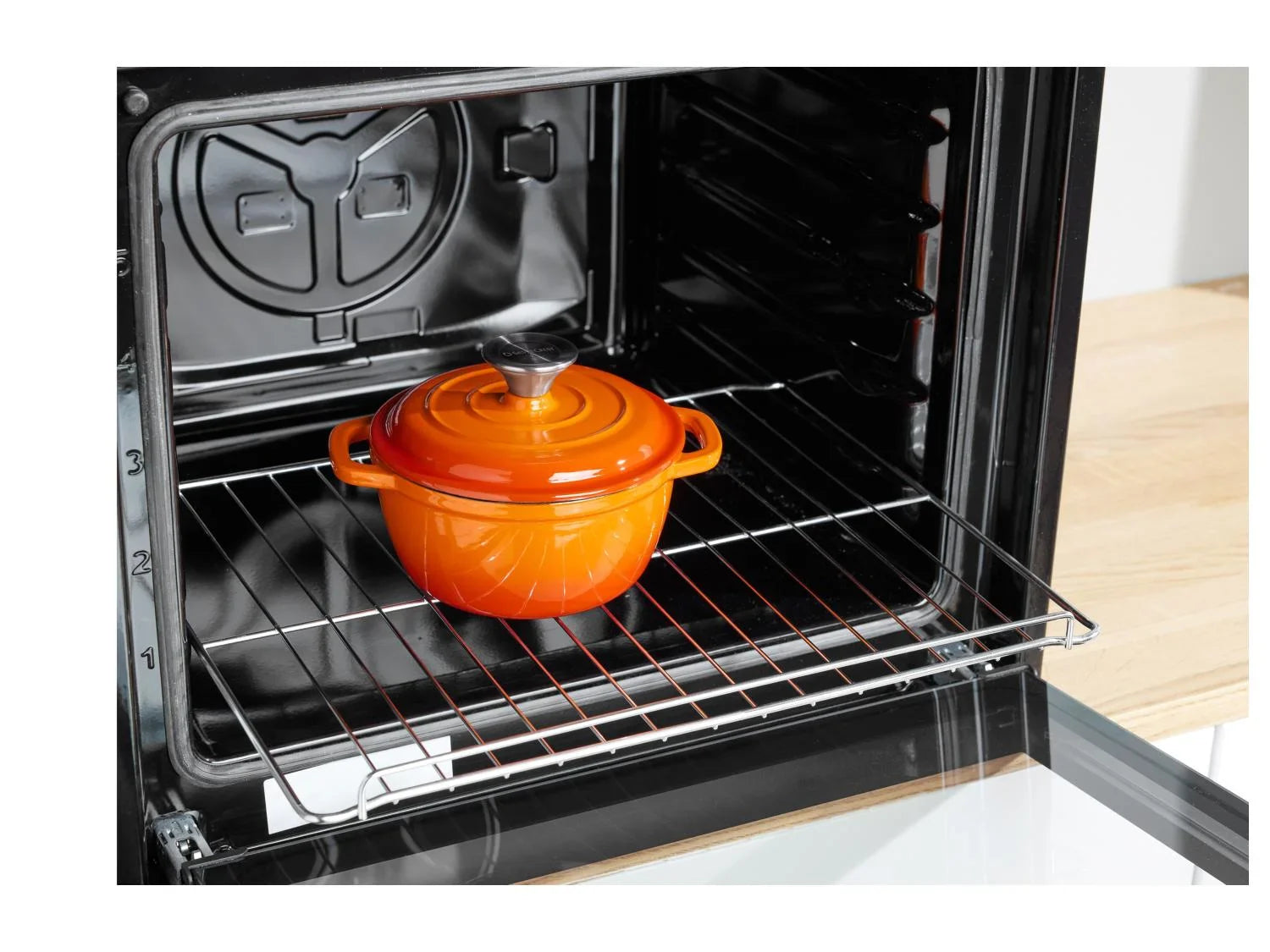 SILVERCREST Faitout en fonte Premium, 16 cm