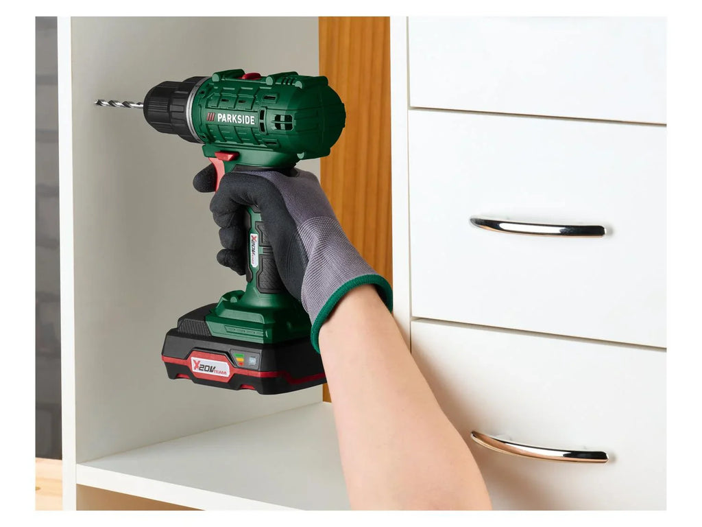 PARKSIDE Perceuse-visseuse sans fil PBSA 20-Li A1, 20 V