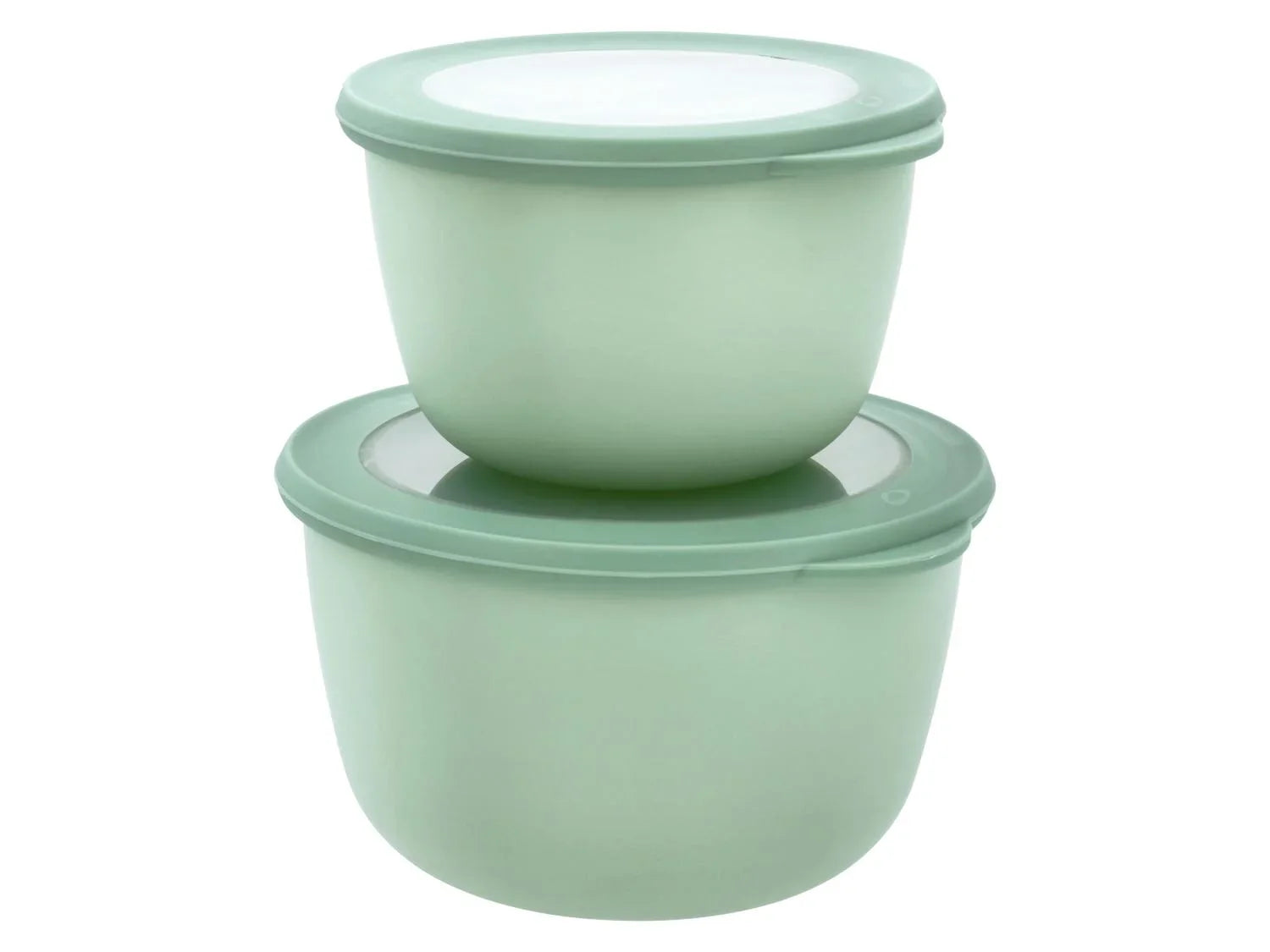 SILVERCREST Set de 2 botes de conservation