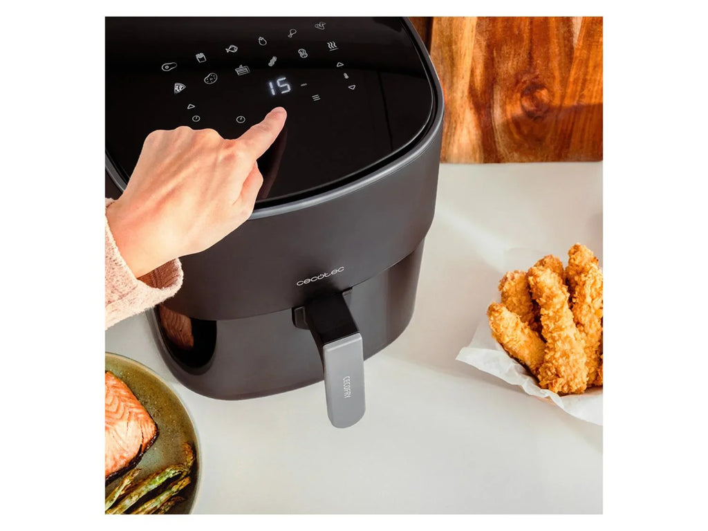 Cecotec Friteuse digitale Fantastik Window 6000 Pack, 1700 W