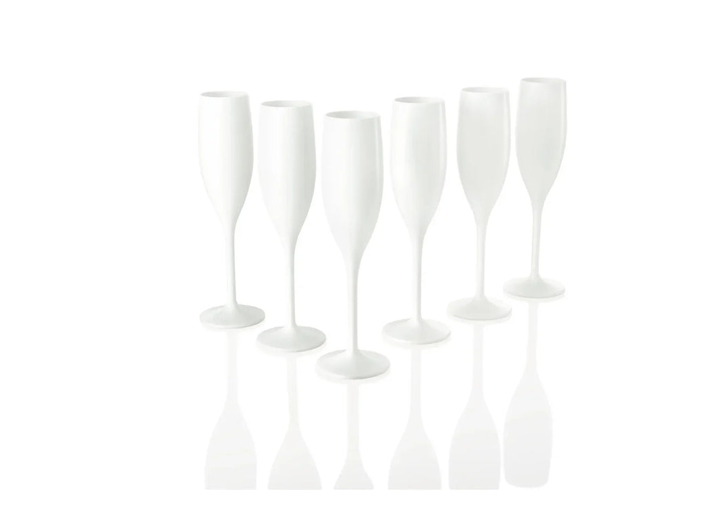 ERNESTO Lot de 6 verres  vin,  champagne ou  eau