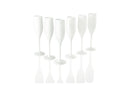 ERNESTO Lot de 6 verres  vin,  champagne ou  eau